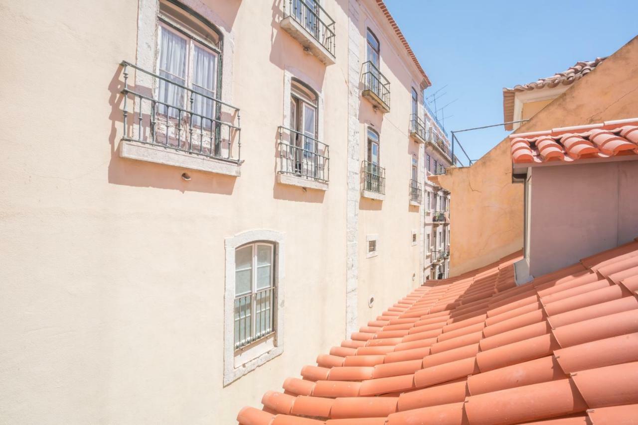 Rose Apartments Lisbon Bagian luar foto